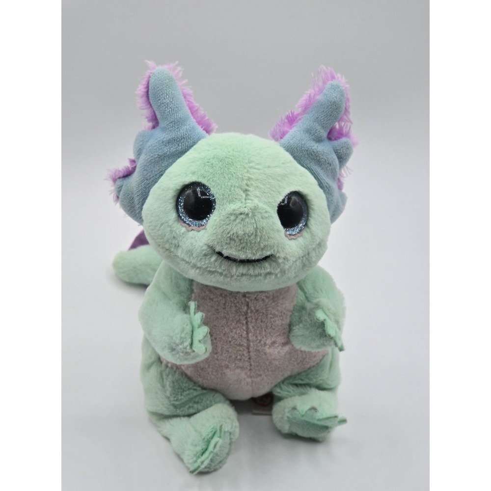 Ty Beanie Baby Bellies - ALEX the Pastel Axolotl (6‎ inch) Stuffed Plush Toy